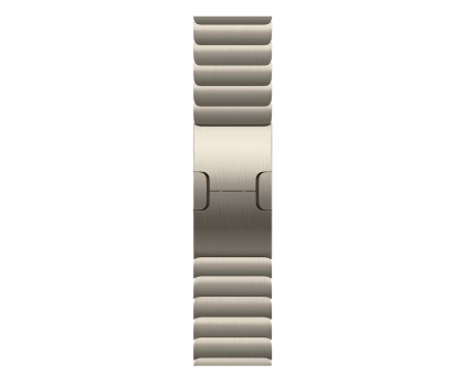 Pasek do smartwatchy Apple Bransoleta panelowa 38-42mm naturalny
